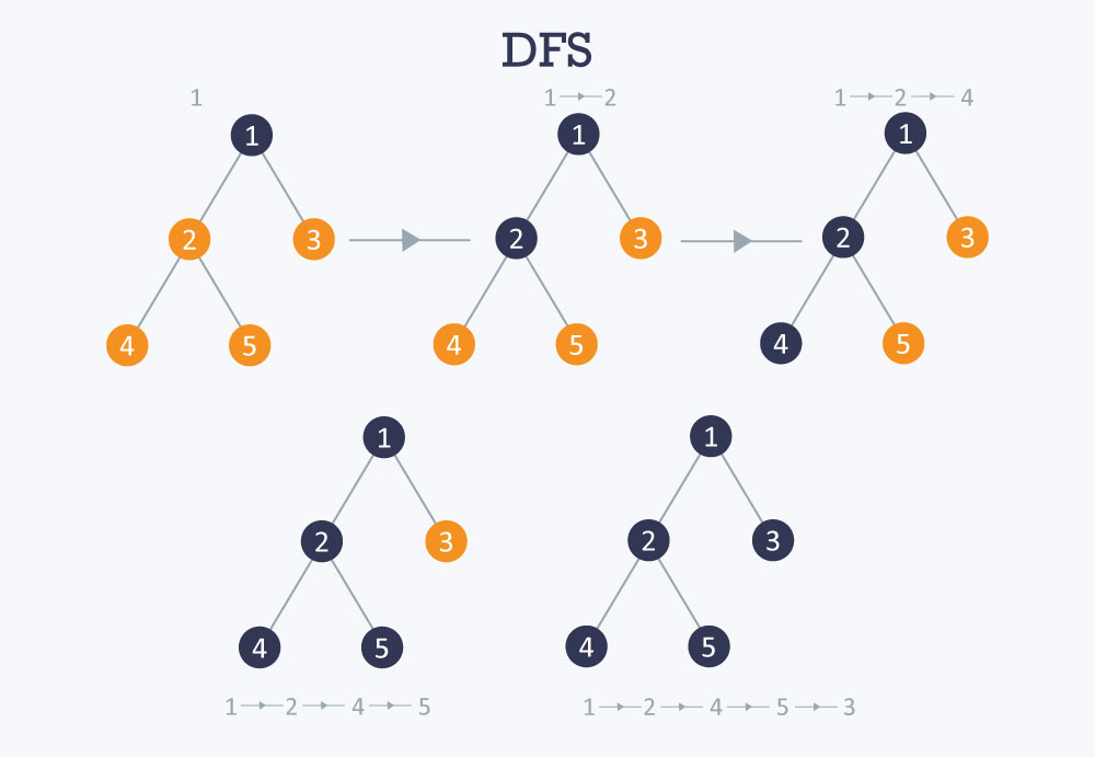 Depth First Search (DFS) : Tree Traversal